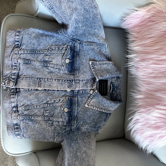 AllSaints Denim Jacket - Picture 5 of 5